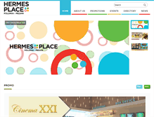 Tablet Screenshot of hermesplacemedan.com